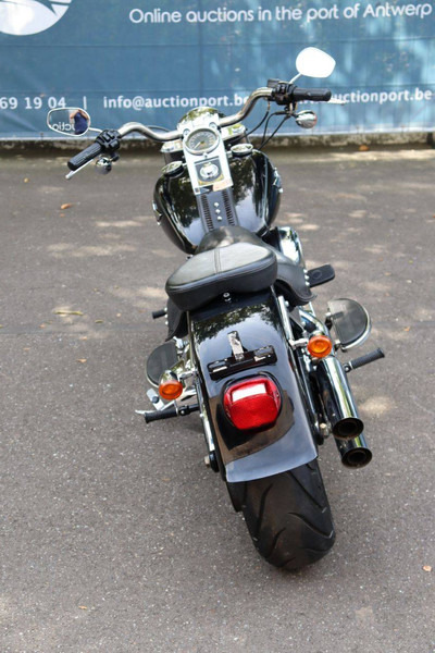 Harley-Davidson Fat Boy - Мотоцикл: фото 5 Harley-Davidson Fat Boy - Мотоцикл: фото 5