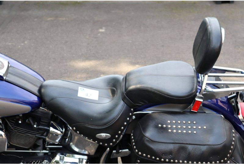 Мотоцикл Harley-Davidson Heritage Softail Classic: фото 18
