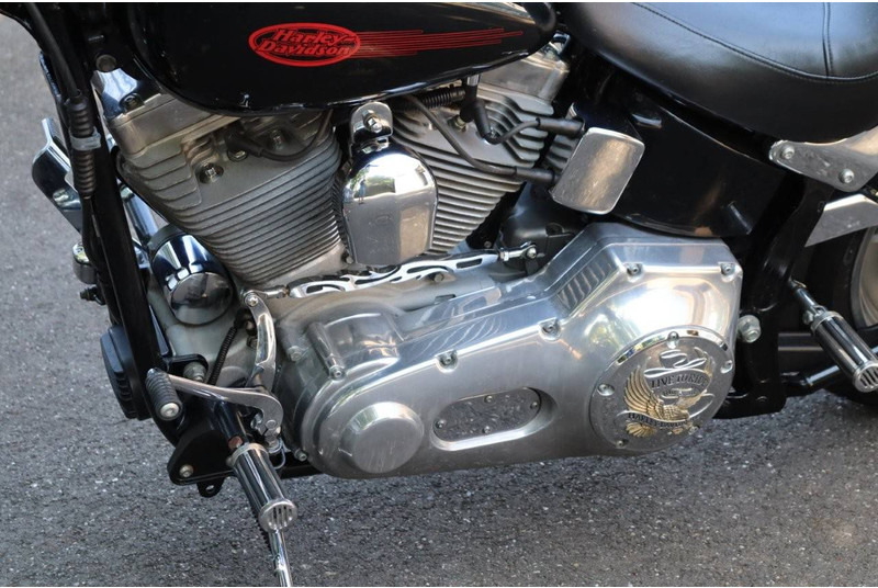 Мотоцикл Harley-Davidson Softail Custom: фото 13