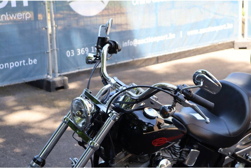 Мотоцикл Harley-Davidson Softail Custom: фото 11