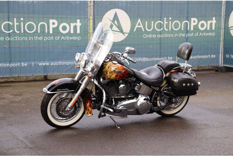 Мотоцикл Harley-Davidson Softail Deluxe: фото 9 Мотоцикл Harley-Davidson Softail Deluxe: фото 9