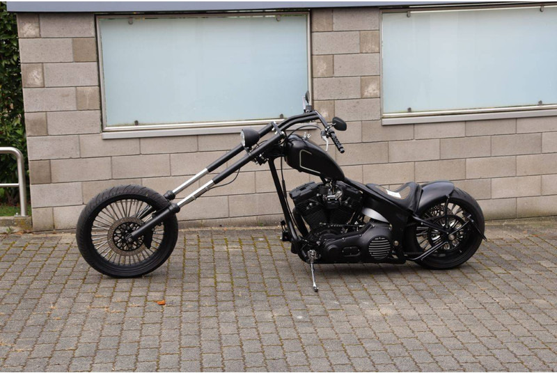 Harley-Davidson Softtail EVO - Мотоцикл: фото 1 Harley-Davidson Softtail EVO - Мотоцикл: фото 1
