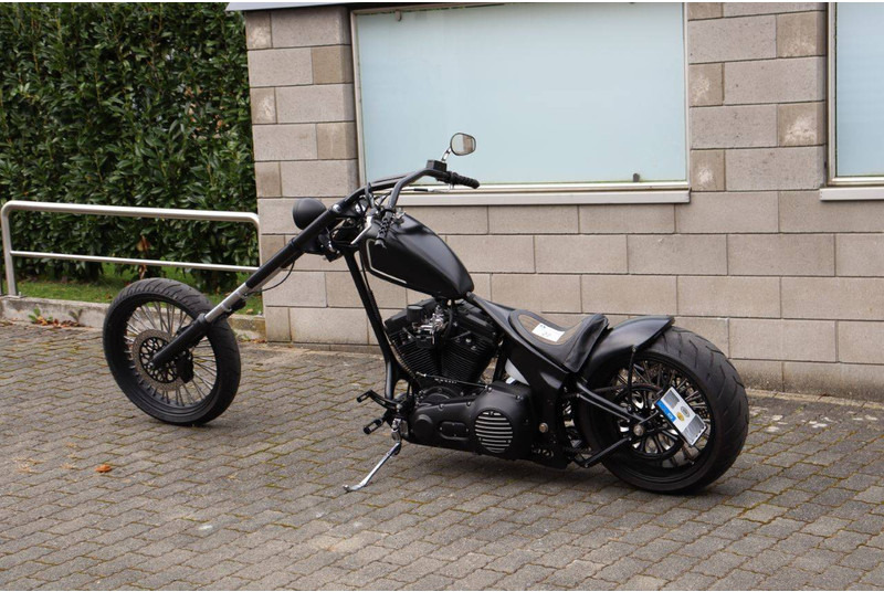 Harley-Davidson Softtail EVO - Мотоцикл: фото 3 Harley-Davidson Softtail EVO - Мотоцикл: фото 3