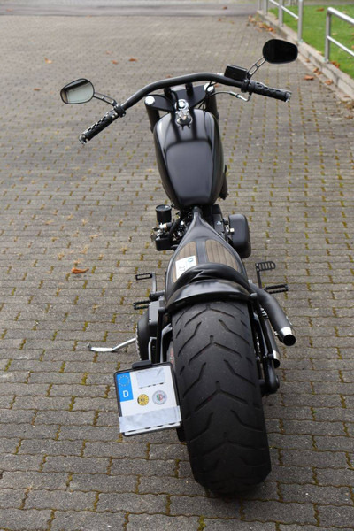 Harley-Davidson Softtail EVO - Мотоцикл: фото 5 Harley-Davidson Softtail EVO - Мотоцикл: фото 5