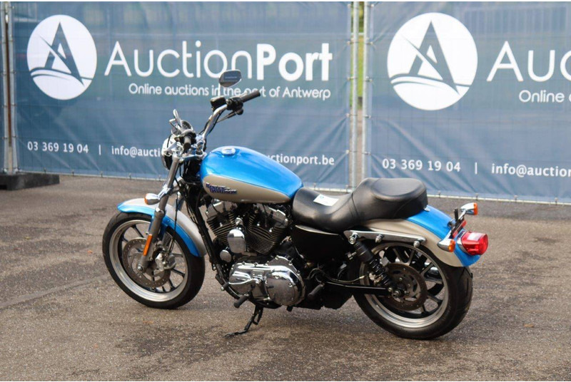 Harley-Davidson Sporster XL1200 Super Low - Мотоцикл: фото 3 Harley-Davidson Sporster XL1200 Super Low - Мотоцикл: фото 3
