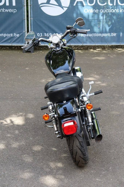 Harley-Davidson Sportster XL883 - Мотоцикл: фото 5 Harley-Davidson Sportster XL883 - Мотоцикл: фото 5