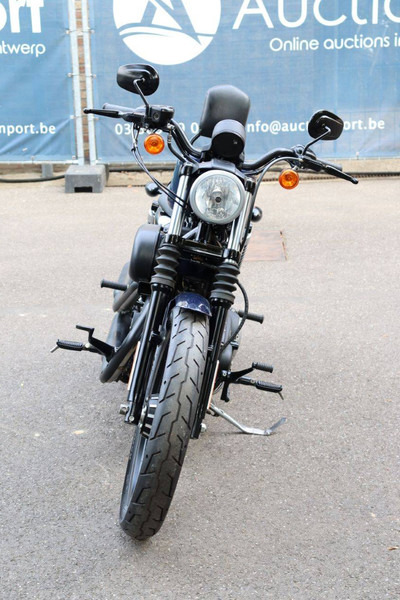 Мотоцикл Harley-Davidson Sportster XL883 Iron: фото 9 Мотоцикл Harley-Davidson Sportster XL883 Iron: фото 9