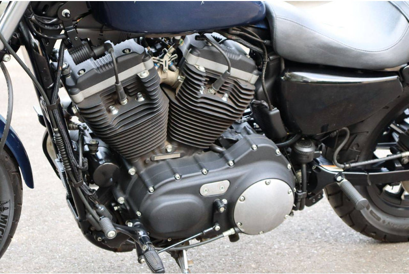 Мотоцикл Harley-Davidson Sportster XL883 Iron: фото 20 Мотоцикл Harley-Davidson Sportster XL883 Iron: фото 20