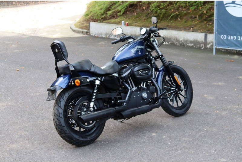 Мотоцикл Harley-Davidson Sportster XL883 Iron: фото 7 Мотоцикл Harley-Davidson Sportster XL883 Iron: фото 7