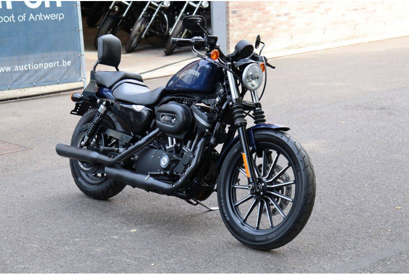Мотоцикл Harley-Davidson Sportster XL883 Iron: фото 8 Мотоцикл Harley-Davidson Sportster XL883 Iron: фото 8