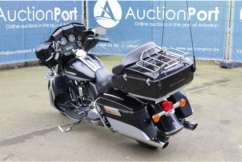 Harley-Davidson Ultra Classic - Мотоцикл: фото 4 Harley-Davidson Ultra Classic - Мотоцикл: фото 4