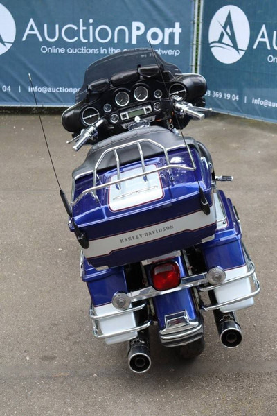 Harley-Davidson Ultra Classic - Мотоцикл: фото 5 Harley-Davidson Ultra Classic - Мотоцикл: фото 5