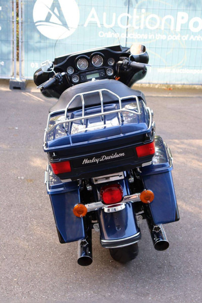 Harley-Davidson Ultra Classic - Мотоцикл: фото 5 Harley-Davidson Ultra Classic - Мотоцикл: фото 5