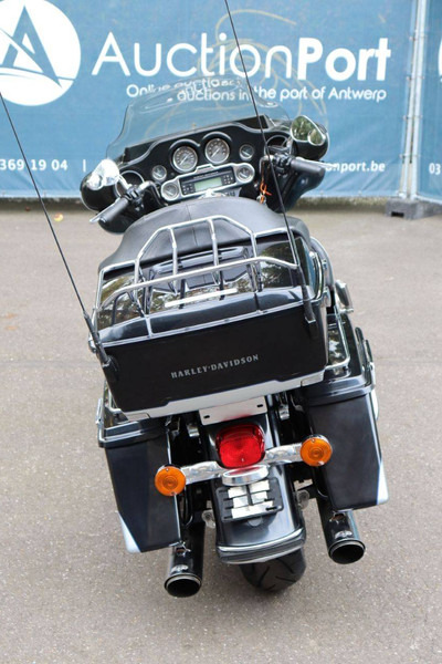 Harley-Davidson Ultra Classic - Мотоцикл: фото 5 Harley-Davidson Ultra Classic - Мотоцикл: фото 5