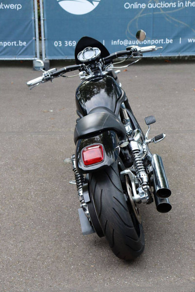 Harley-Davidson V-Rod VRSC - Мотоцикл: фото 5 Harley-Davidson V-Rod VRSC - Мотоцикл: фото 5