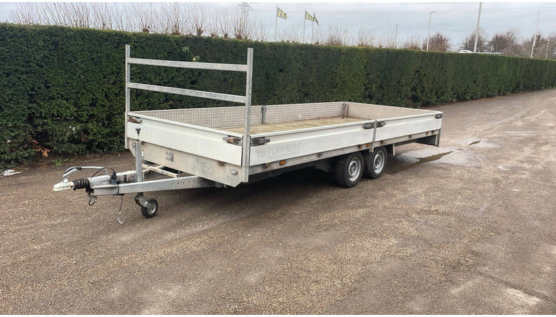 Henra PL2 - Прицеп бортовой/ Платформа: фото 1 Henra PL2 - Прицеп бортовой/ Платформа: фото 1