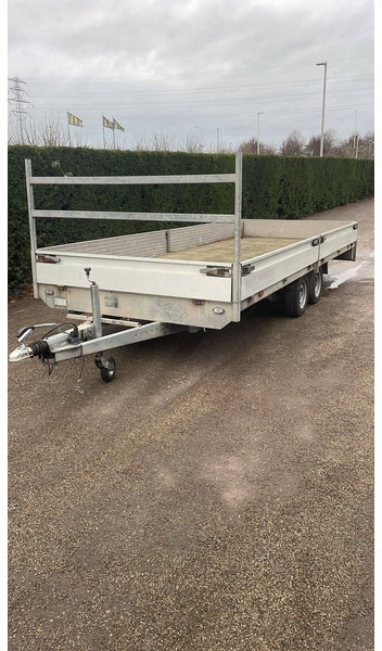 Henra PL2 - Прицеп бортовой/ Платформа: фото 4 Henra PL2 - Прицеп бортовой/ Платформа: фото 4