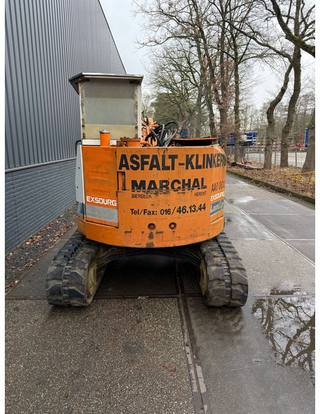 Hitachi EX50URG - Гусеничный экскаватор: фото 4 Hitachi EX50URG - Гусеничный экскаватор: фото 4