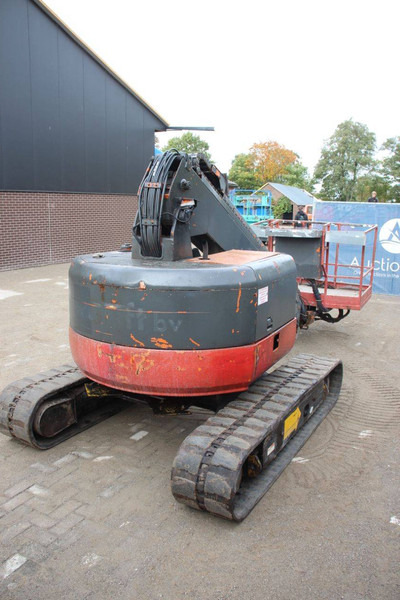 Hitachi HX99B - Телескопический подъемник: фото 5 Hitachi HX99B - Телескопический подъемник: фото 5