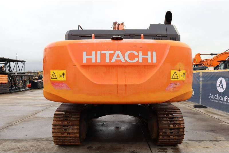 Hitachi ZX350LCN-6 - Гусеничный экскаватор: фото 5 Hitachi ZX350LCN-6 - Гусеничный экскаватор: фото 5