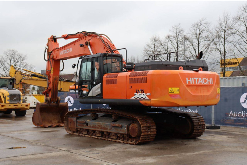 Hitachi ZX350LCN-6 - Гусеничный экскаватор: фото 4 Hitachi ZX350LCN-6 - Гусеничный экскаватор: фото 4