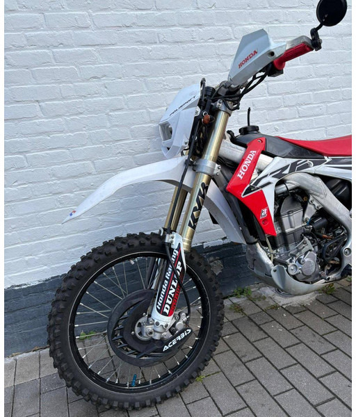 Honda CRF 500 R - Мотоцикл: фото 5 Honda CRF 500 R - Мотоцикл: фото 5