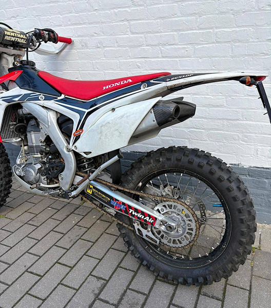 Honda CRF 500 R - Мотоцикл: фото 2 Honda CRF 500 R - Мотоцикл: фото 2