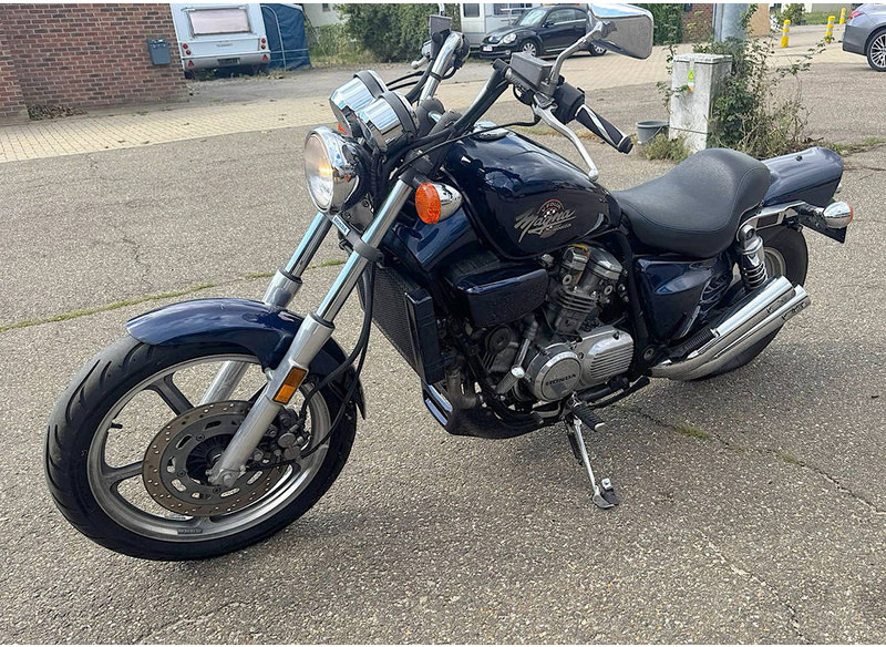 Honda Magna VF750C - Мотоцикл: фото 4 Honda Magna VF750C - Мотоцикл: фото 4