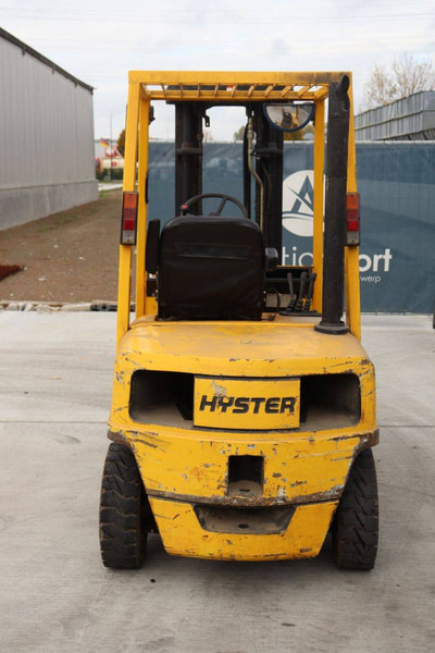 Hyster  - Дизельный погрузчик: фото 5 Hyster  - Дизельный погрузчик: фото 5