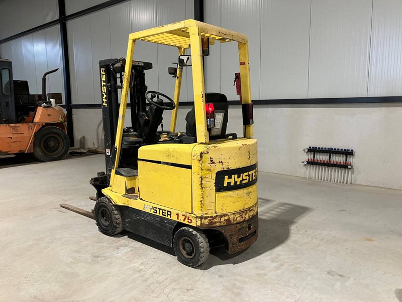 Hyster E1.75XM - Электропогрузчик: фото 3 Hyster E1.75XM - Электропогрузчик: фото 3