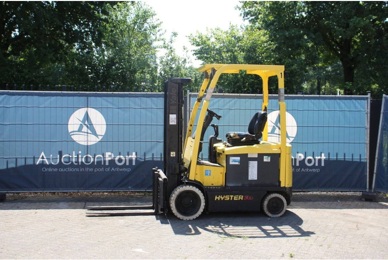 Hyster E3.0XN MWB - Электропогрузчик: фото 1 Hyster E3.0XN MWB - Электропогрузчик: фото 1