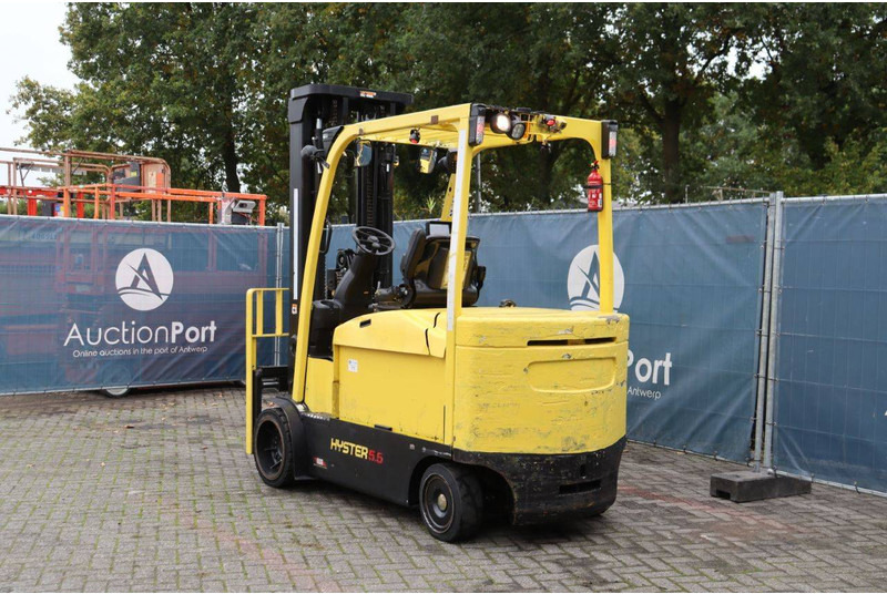 Hyster E5.5XN - Электропогрузчик: фото 4 Hyster E5.5XN - Электропогрузчик: фото 4