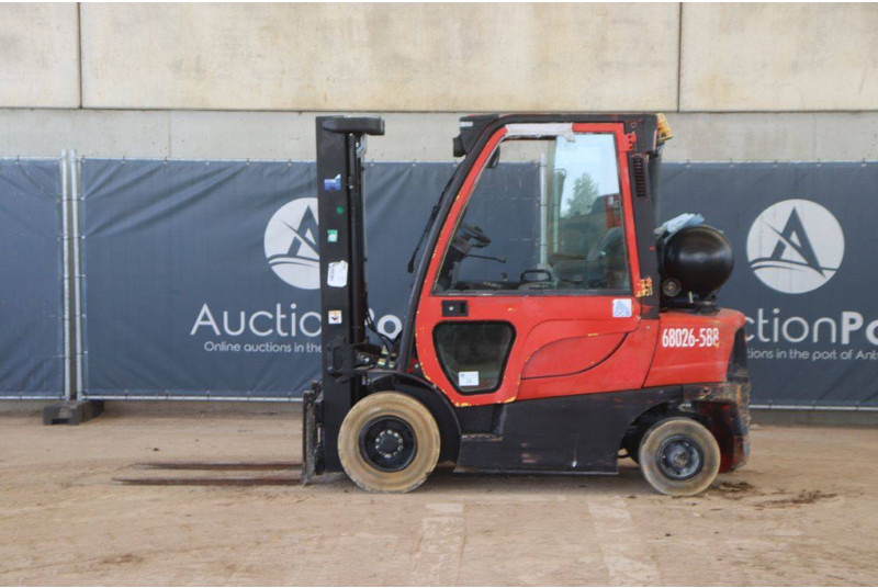 Hyster H2.5FT - Газовый погрузчик: фото 2 Hyster H2.5FT - Газовый погрузчик: фото 2