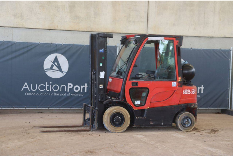 Hyster H2.5FT - Газовый погрузчик: фото 1 Hyster H2.5FT - Газовый погрузчик: фото 1