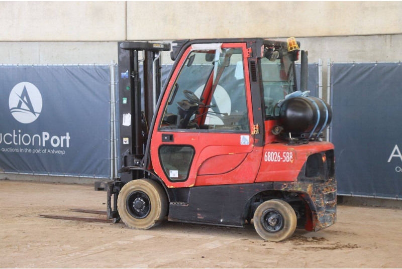 Hyster H2.5FT - Газовый погрузчик: фото 3 Hyster H2.5FT - Газовый погрузчик: фото 3