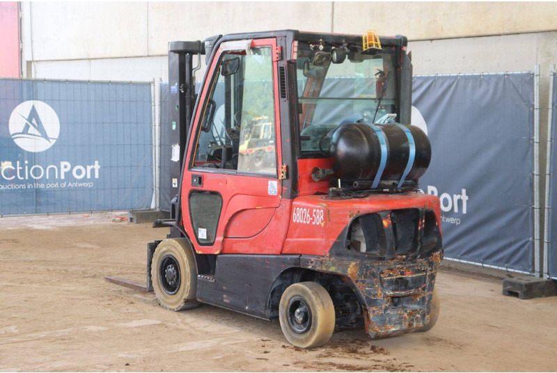 Hyster H2.5FT - Газовый погрузчик: фото 4 Hyster H2.5FT - Газовый погрузчик: фото 4