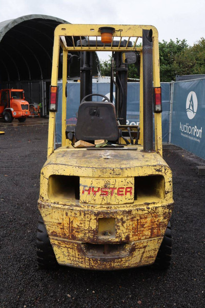 Hyster H3.00XM - Дизельный погрузчик: фото 5 Hyster H3.00XM - Дизельный погрузчик: фото 5