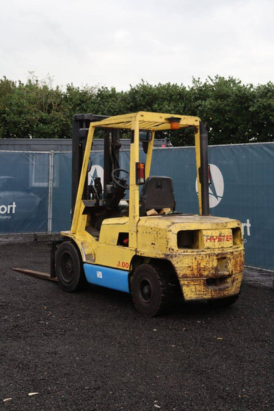 Hyster H3.00XM - Дизельный погрузчик: фото 4 Hyster H3.00XM - Дизельный погрузчик: фото 4