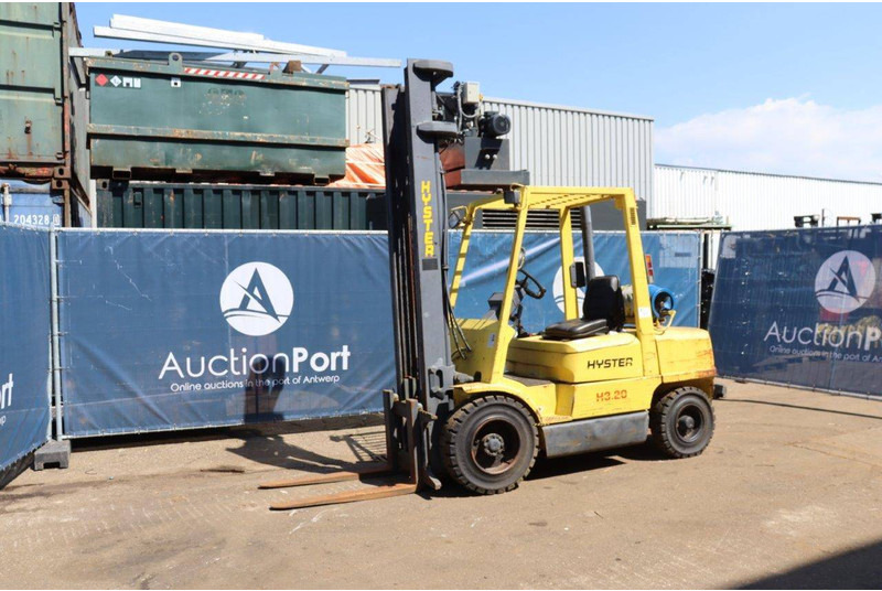 Hyster H3.20XML - Газовый погрузчик: фото 1 Hyster H3.20XML - Газовый погрузчик: фото 1