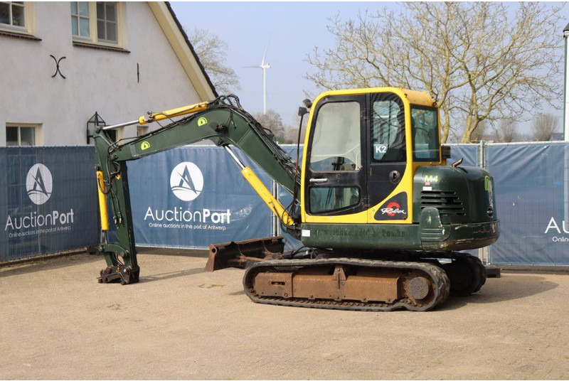 Hyundai ROBEX55-7 - Гусеничный экскаватор: фото 3 Hyundai ROBEX55-7 - Гусеничный экскаватор: фото 3