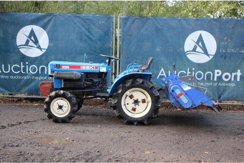 Iseki 155 - Трактор: фото 2 Iseki 155 - Трактор: фото 2
