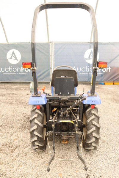 Iseki TM3160 - Трактор: фото 5 Iseki TM3160 - Трактор: фото 5