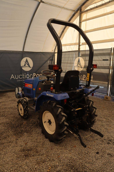 Iseki TM3160 - Трактор: фото 4 Iseki TM3160 - Трактор: фото 4