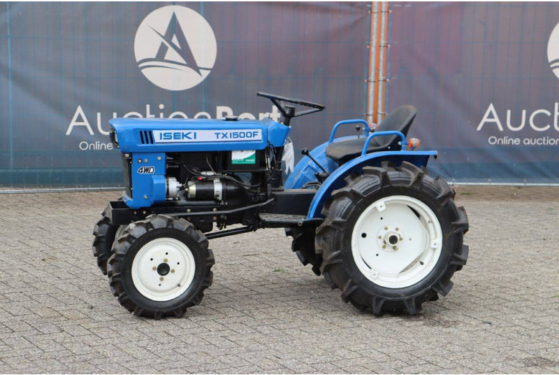 Iseki TX1500F - Трактор: фото 1 Iseki TX1500F - Трактор: фото 1