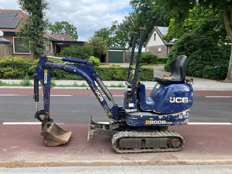 JCB 8008 - Мини-экскаватор: фото 2 JCB 8008 - Мини-экскаватор: фото 2