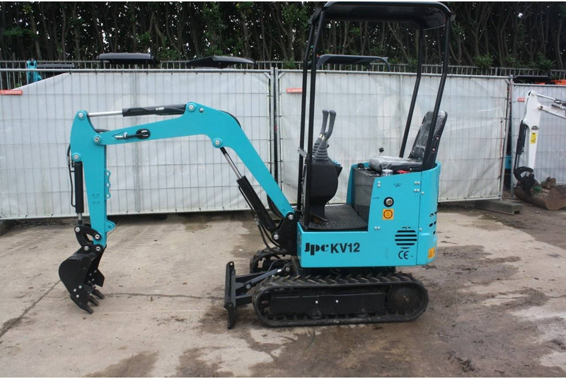 JPC KV12 - Мини-экскаватор: фото 1 JPC KV12 - Мини-экскаватор: фото 1