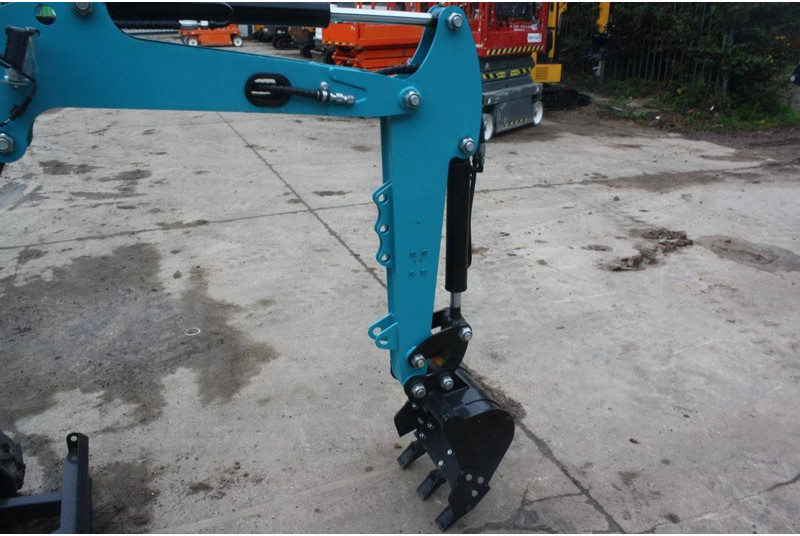 JPC KV12 - Мини-экскаватор: фото 5 JPC KV12 - Мини-экскаватор: фото 5