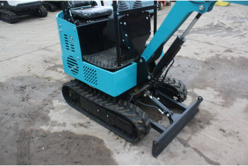 JPC KV12 - Мини-экскаватор: фото 4 JPC KV12 - Мини-экскаватор: фото 4