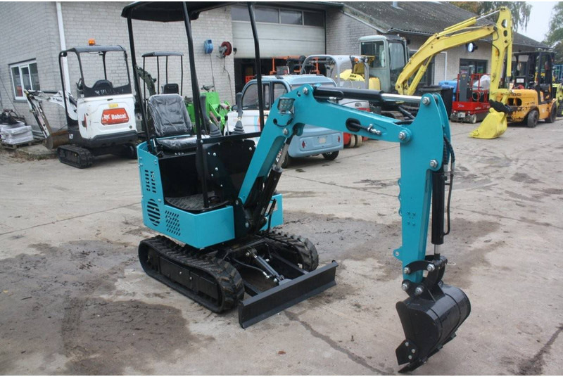 JPC KV12 - Мини-экскаватор: фото 3 JPC KV12 - Мини-экскаватор: фото 3