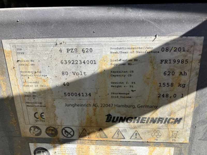 Электропогрузчик Jungheinrich EFG 425K: фото 12